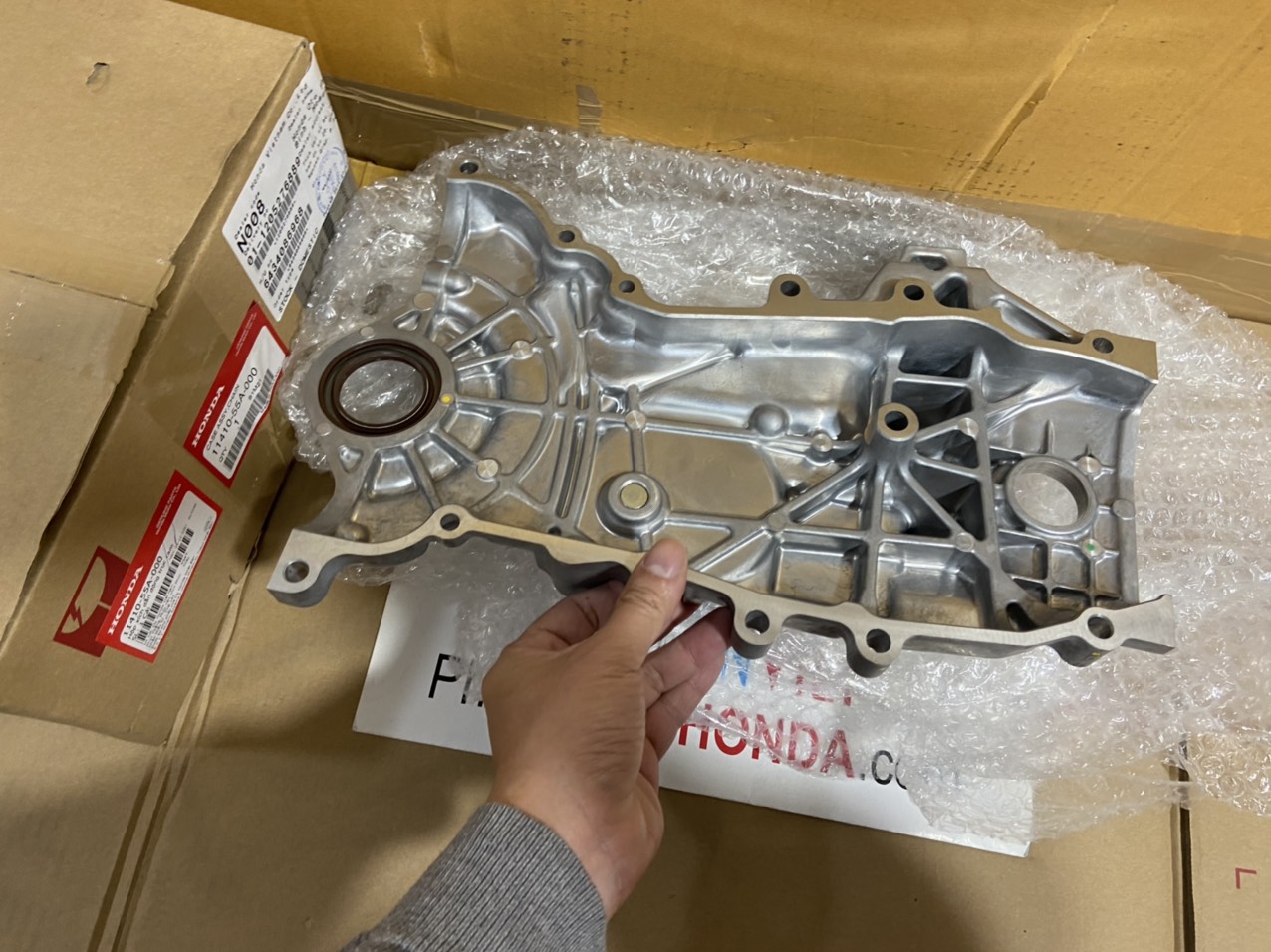 Nắp che cam xe Honda JAZZ